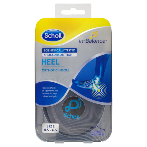 Scholl In-Balance Heel Orthotic Insole
