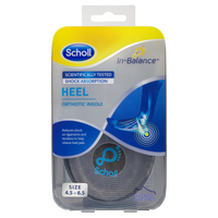 Scholl In-Balance Heel Orthotic Insole