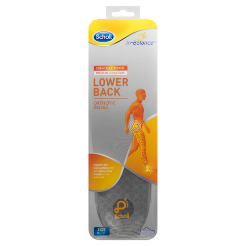 Scholl In-Balance Lower Back Orthotic Insole