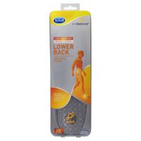 Scholl In-Balance Lower Back Orthotic Insole