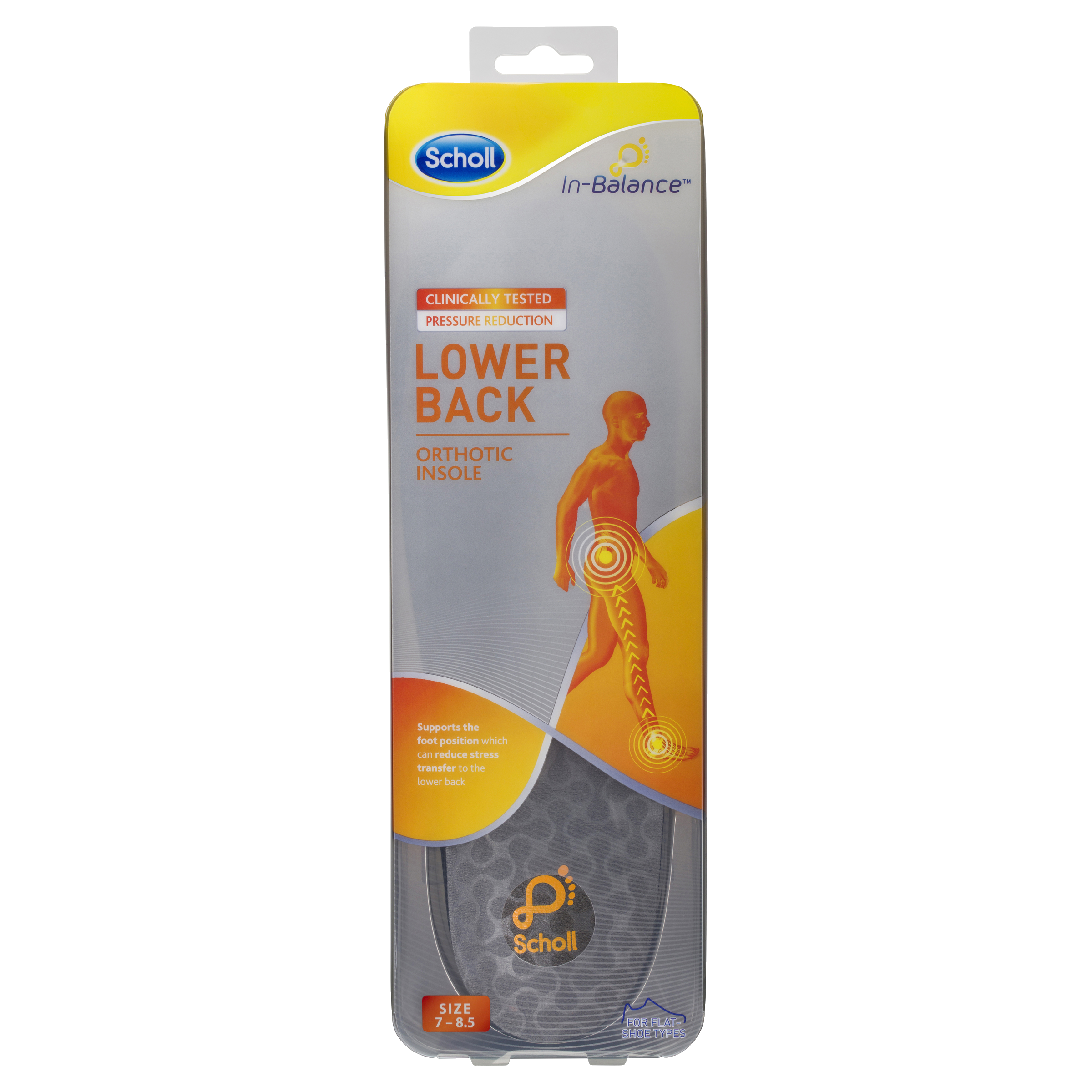 Scholl In-Balance Lower Back Orthotic Insole