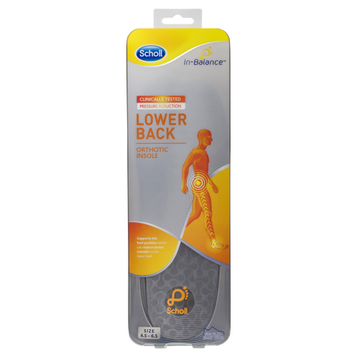 Scholl In-Balance Lower Back Orthotic Insole