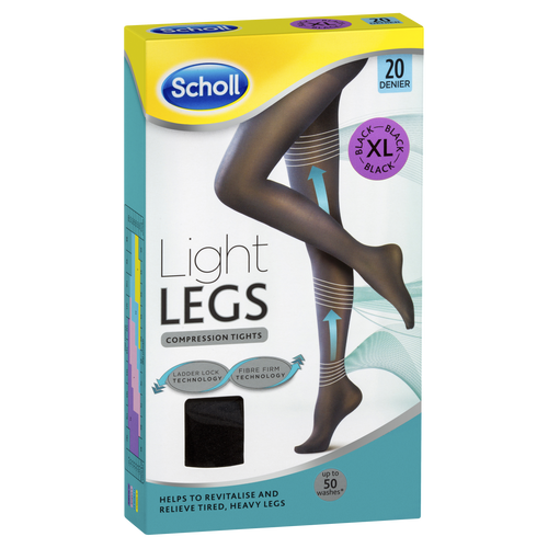 Scholl Light Legs Compression Tights - 20 Denier