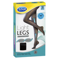 Scholl Light Legs Compression Tights - 20 Denier