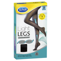 Scholl Light Legs Compression Tights - 20 Denier