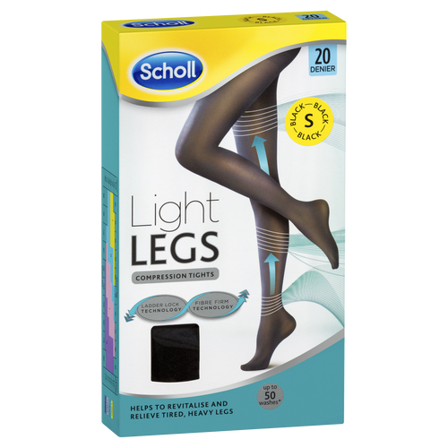 Scholl Light Legs Compression Tights - 20 Denier