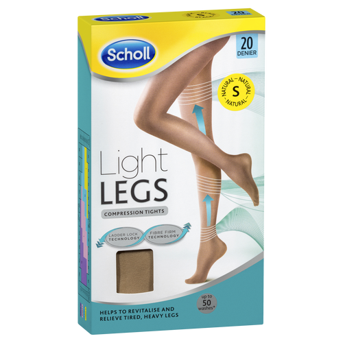 Scholl Light Legs Compression Tights - 20 Denier