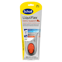 Scholl LiquiFlex Extra Support Insole