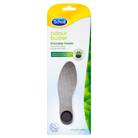 Scholl Odour Buster Everyday Insoles