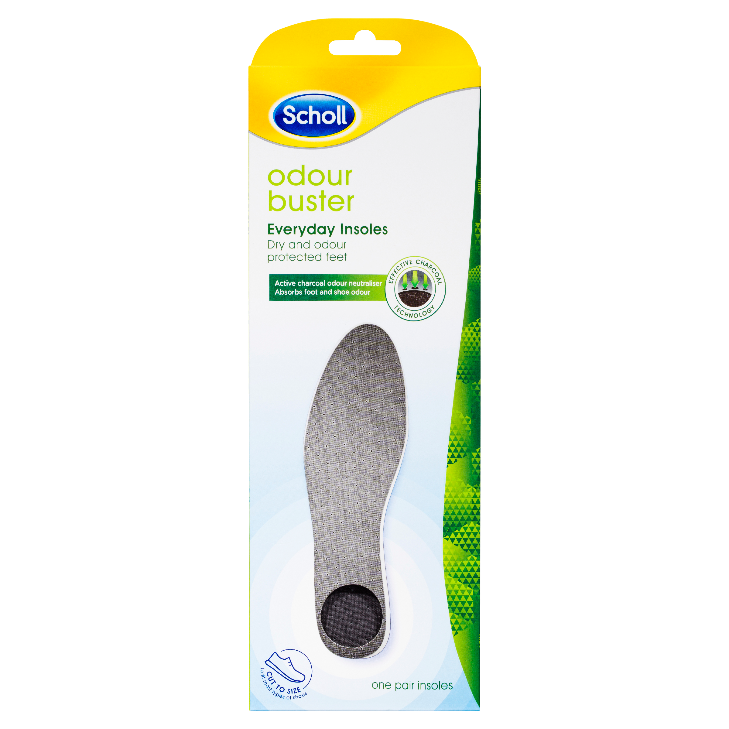 Scholl Odour Buster Everyday Insoles