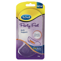 Scholl Party Feet Arch Support with GelActiv