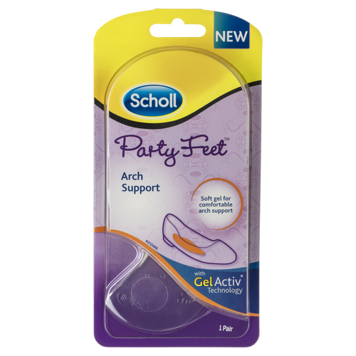 Scholl Party Feet Arch Support with GelActiv