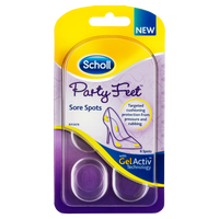 Scholl Party Feet Sore Spots with GelActiv