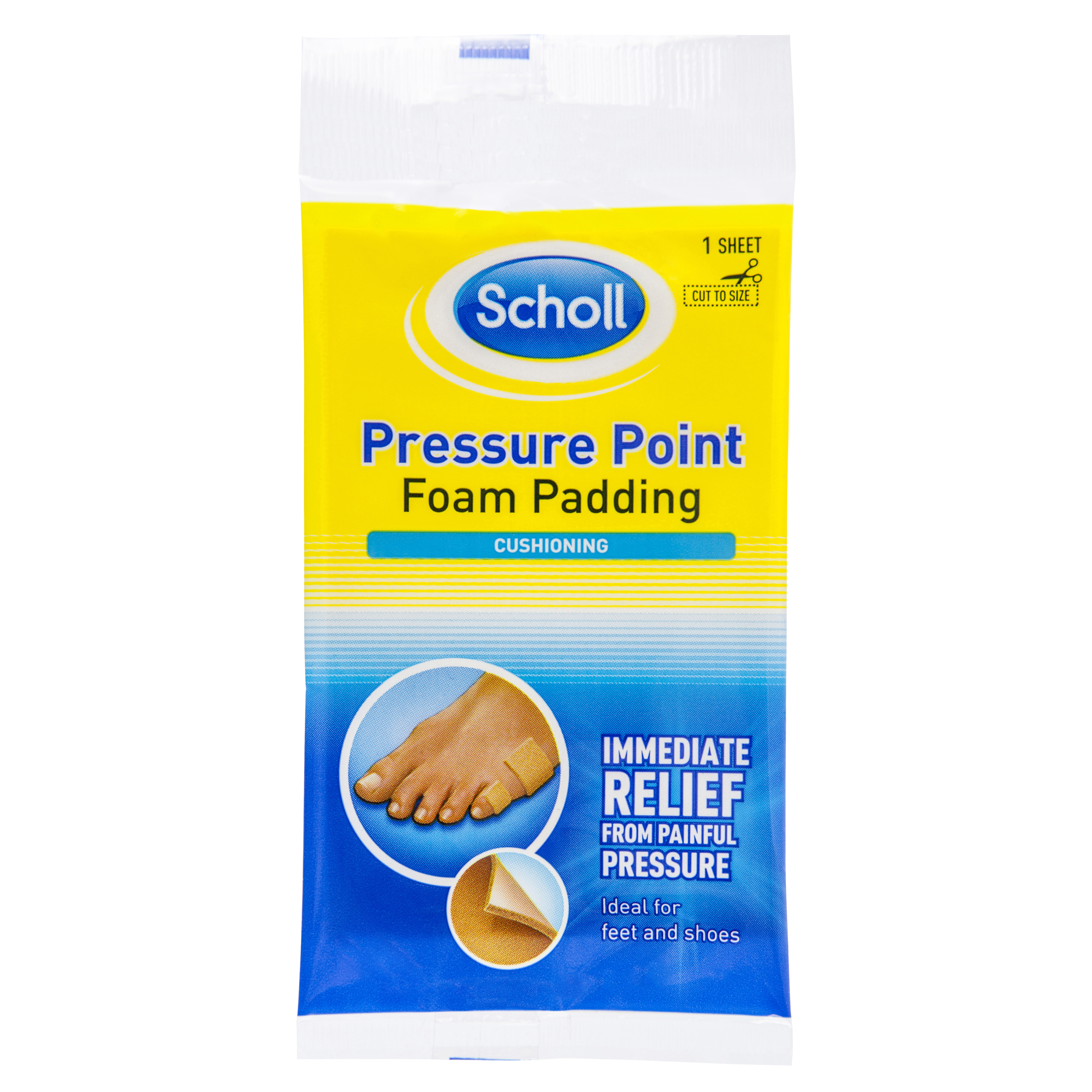 Scholl Pressure Point Foam Padding