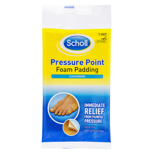 Scholl Pressure Point Foam Padding