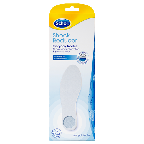 Scholl Shock Reducer Everyday Insoles
