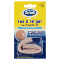 Scholl Toe & Finger Gel Protector