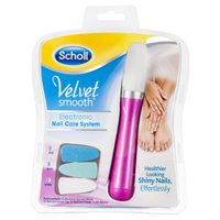 Scholl Velvet Smooth Electronic Nail Care System