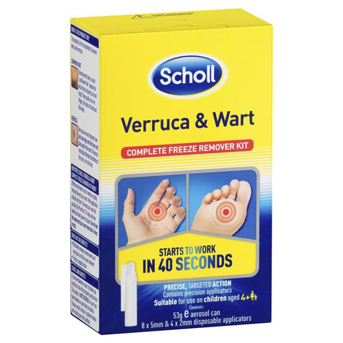 Scholl Verruca & Wart Complete Freeze Remover Kit