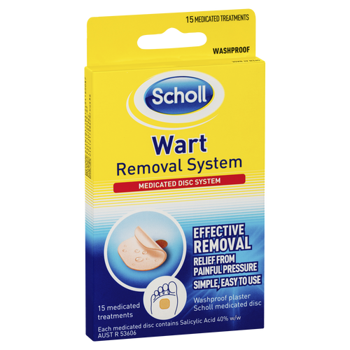 Scholl Wart Removal System - Washproof