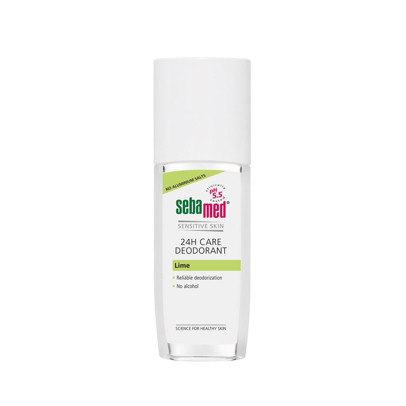 Sebamed 48H Care Deodorant Spray - Lime