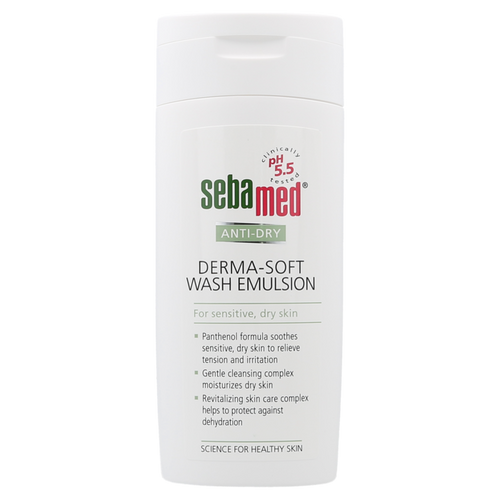 Sebamed Anti-Dry Derma-Soft Wash Emulsion