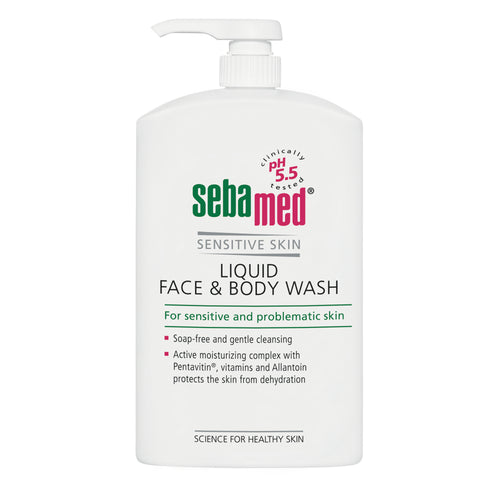 Sebamed Liquid Face & Body Wash