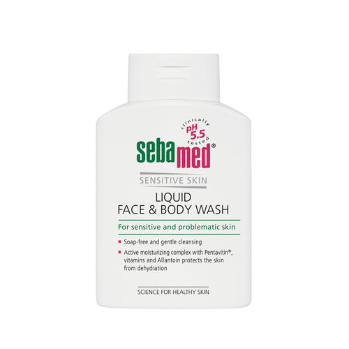 Sebamed Liquid Face & Body Wash