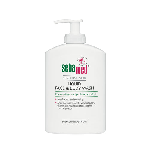 Sebamed Liquid Face & Body Wash