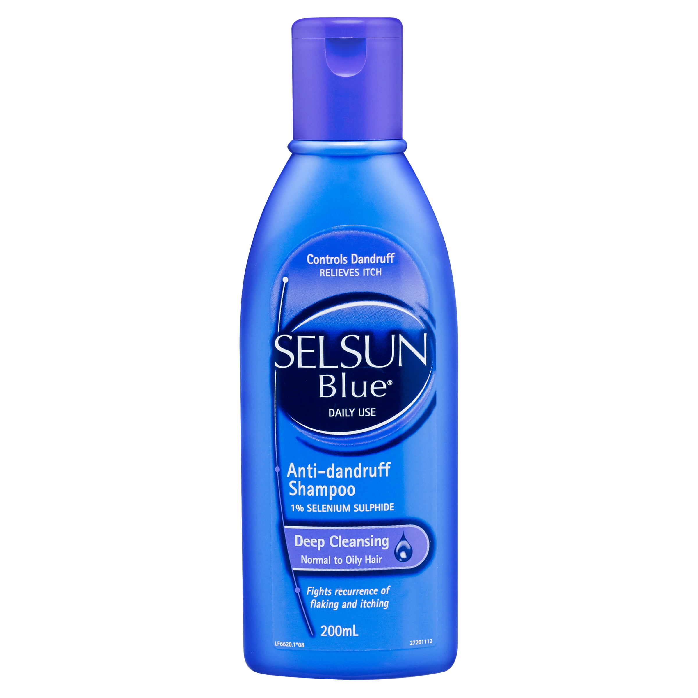 Selsun Blue Deep Cleansing Anti-dandruff Shampoo