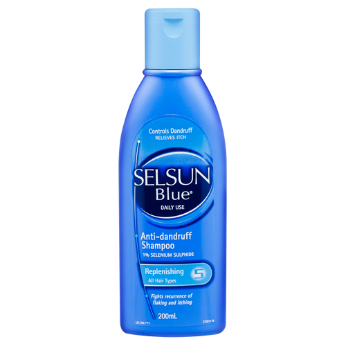 Selsun Blue Replenishing Anti-dandruff Shampoo