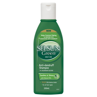 Selsun Green Soothes & Shines Anti-dandruff Shampoo