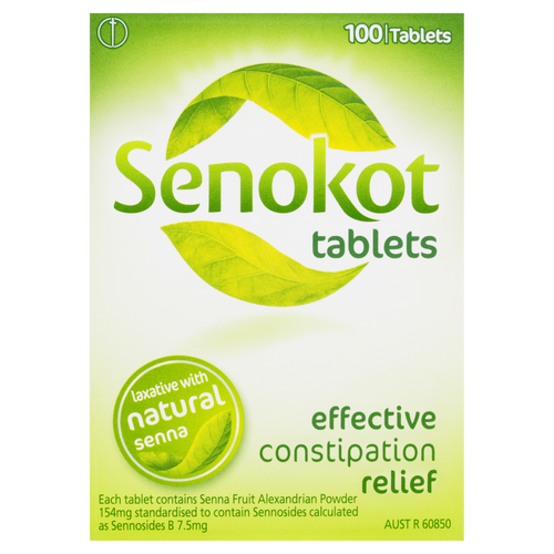 Senokot Tablets Constipation Relief