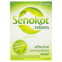 Senokot Tablets Constipation Relief