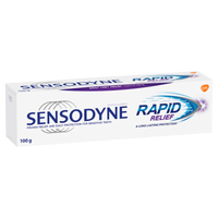 Sensodyne Rapid Relief Toothpaste