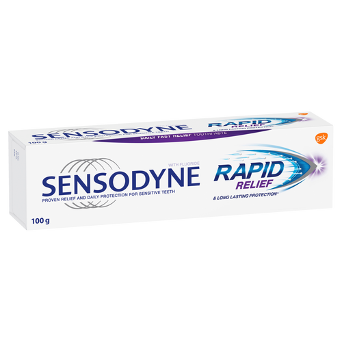 Sensodyne Rapid Relief Toothpaste