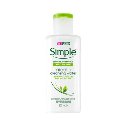 Simple Kind to Skin Micellar Cleansing Water