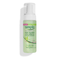 Simple Kind to Skin Vital Vitamin Foaming Cleanser