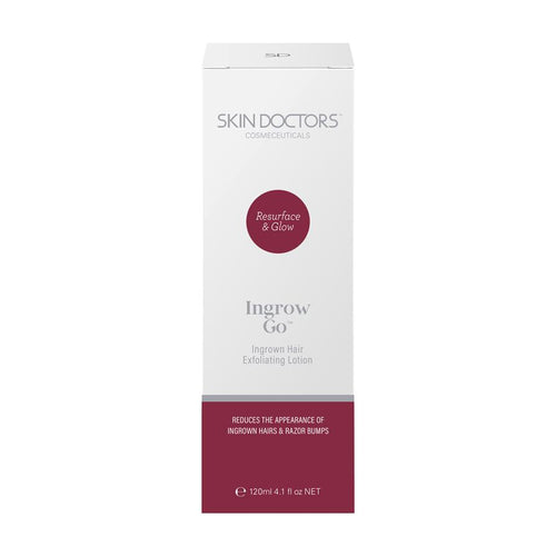 Skin Doctors Ingrow Go Ingrown Hair Exfoliating Lotion
