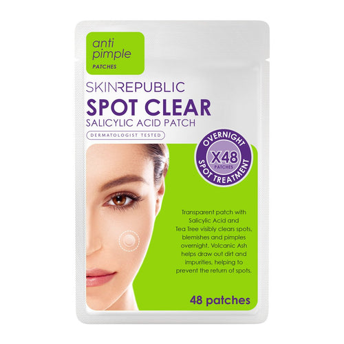 Skin Republic Spot Clear Patches