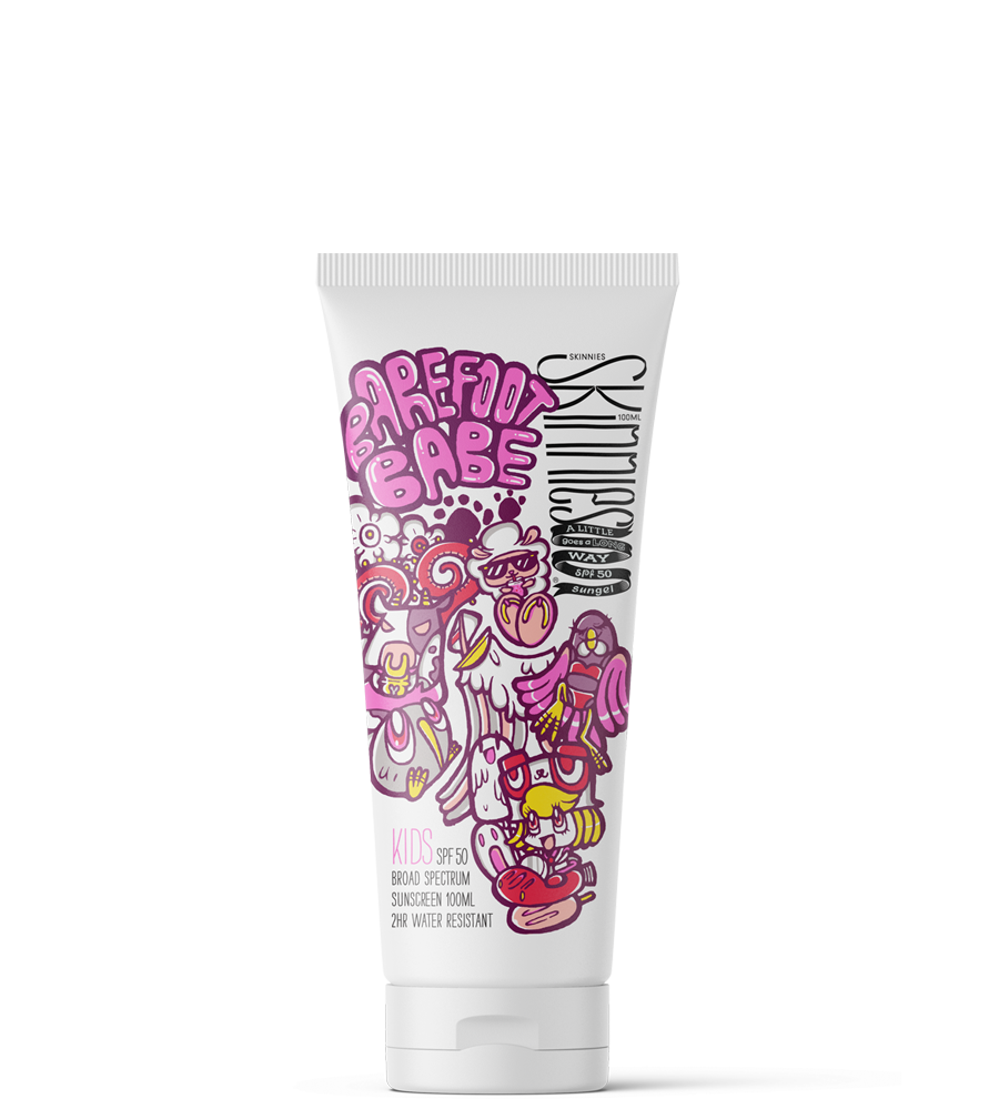 Skinnies Kids SPF50+ Sungel