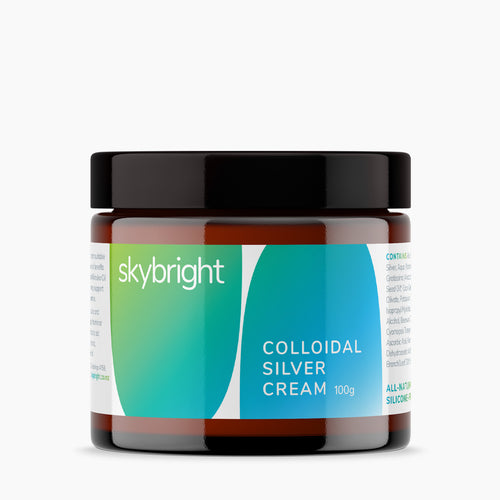 Skybright Colloidal Silver Cream