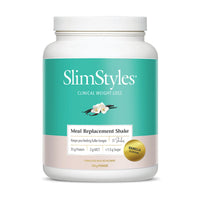 SlimStyles Meal Replacement Shake - Vanilla Flavour
