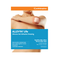 Smith & Nephew ALLEVYN Life Silicone Gel Adhesive Dressing