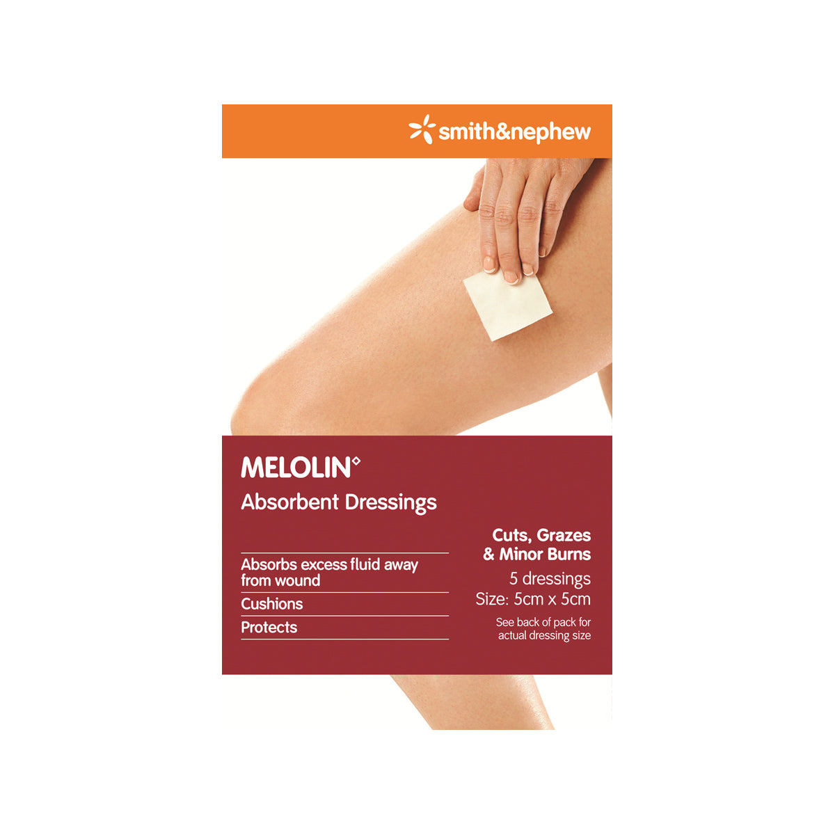 Smith & Nephew MELOLIN Absorbent Dressings - Net Pharmacy