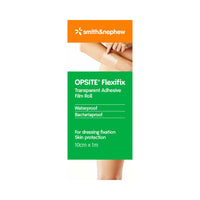 Smith & Nephew OPSITE Flexifix Transparent Adhesive Film Roll