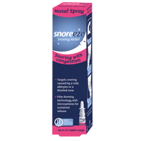 Snoreeze Snoring Relief Nasal Spray