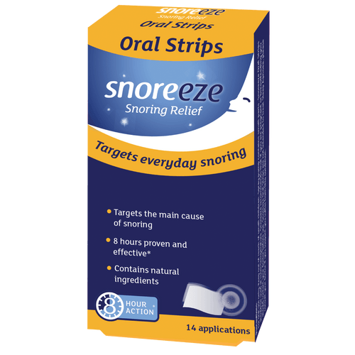 Snoreeze Snoring Relief Oral Stirps