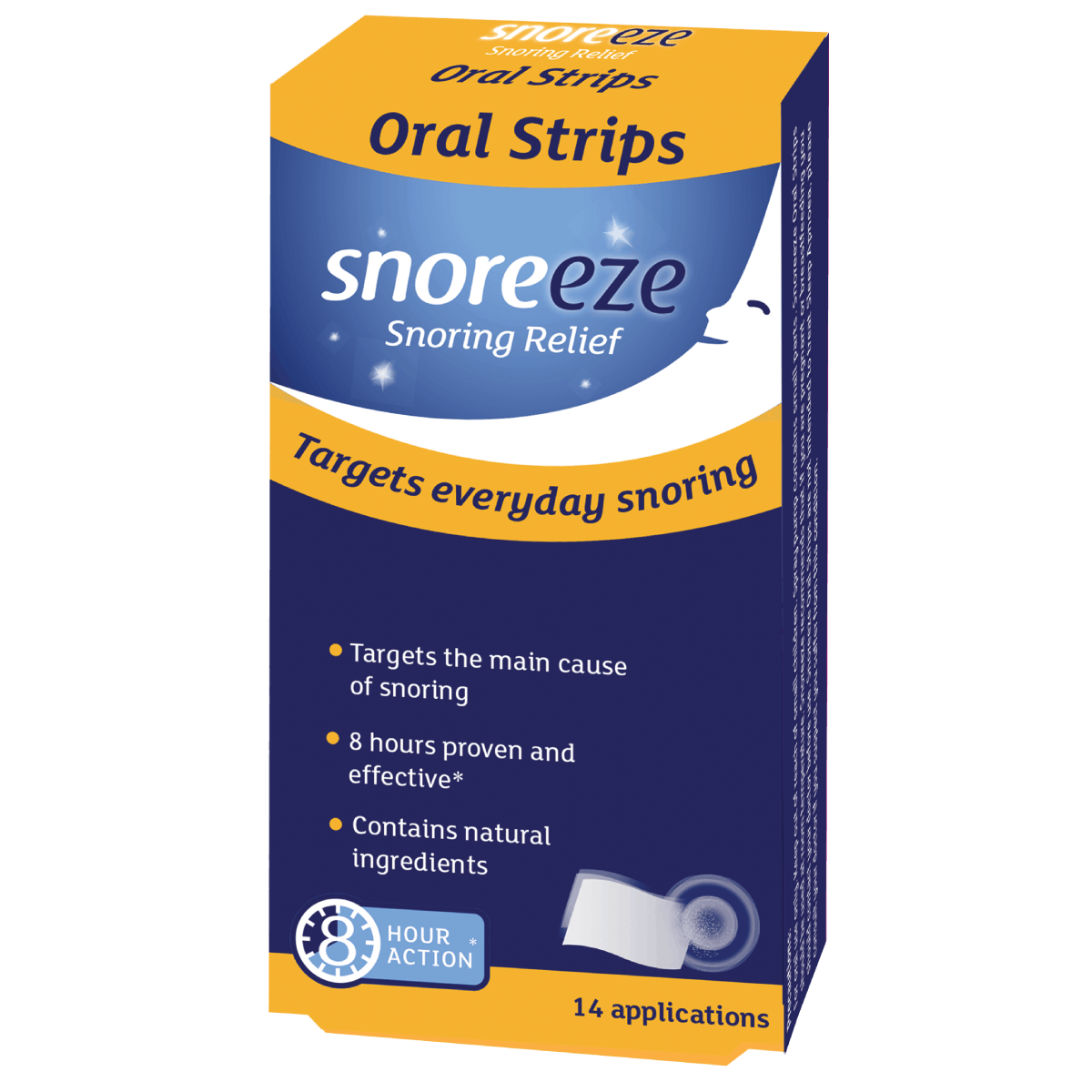 Snoreeze Snoring Relief Oral Stirps