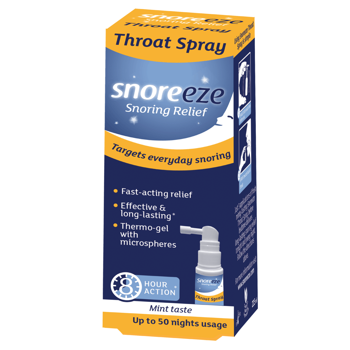 Snoreeze Snoring Relief Throat Spray